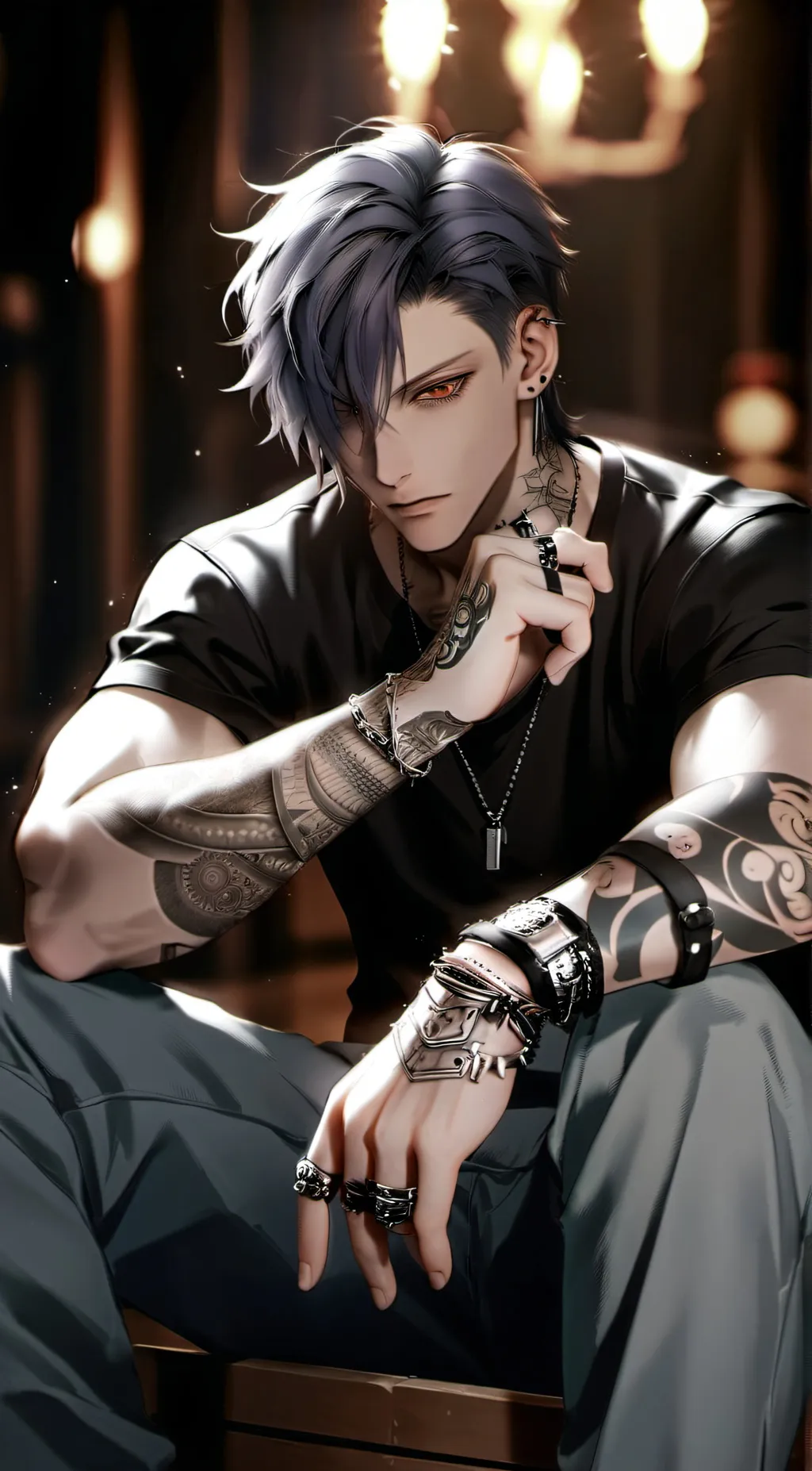 ai character: Jax background