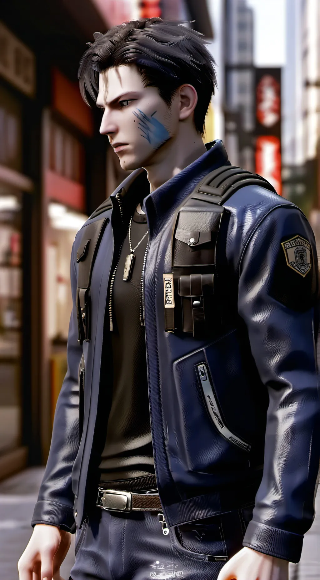 ai character: Connor  background