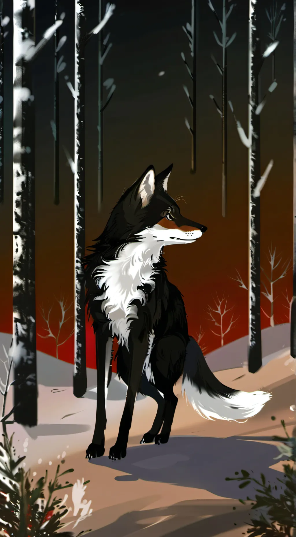 ai character: Mist background