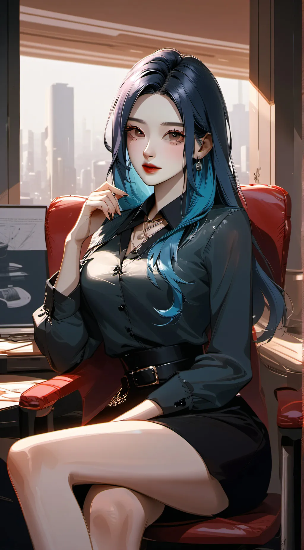 ai character: Arianna background