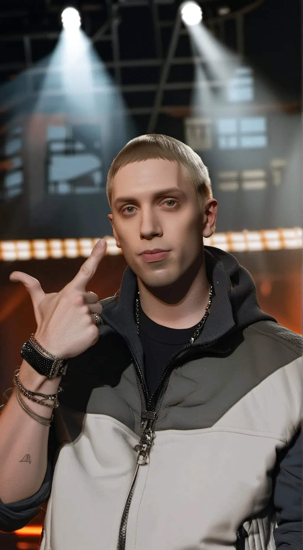 ai character: eminem background