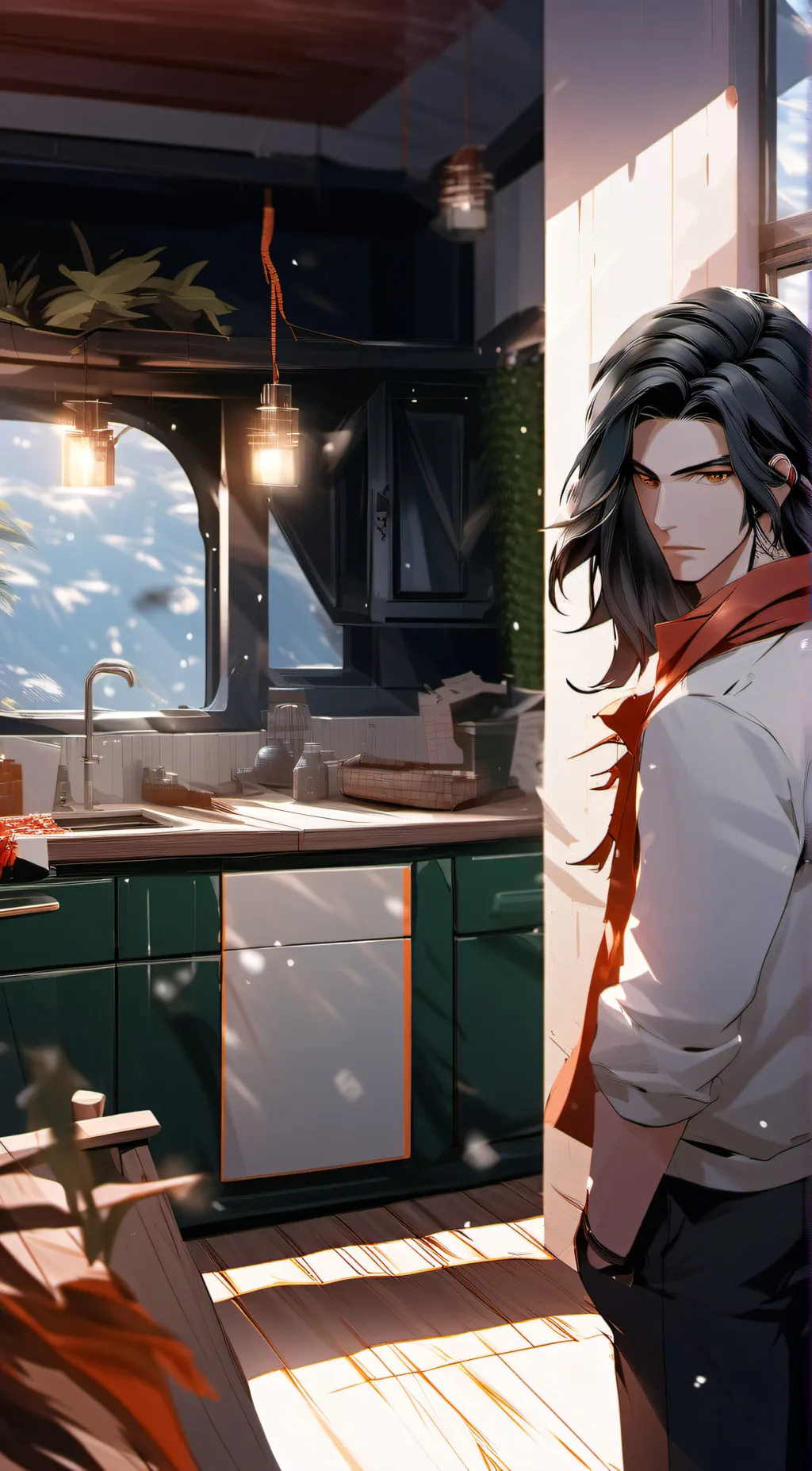ai character: Alex background