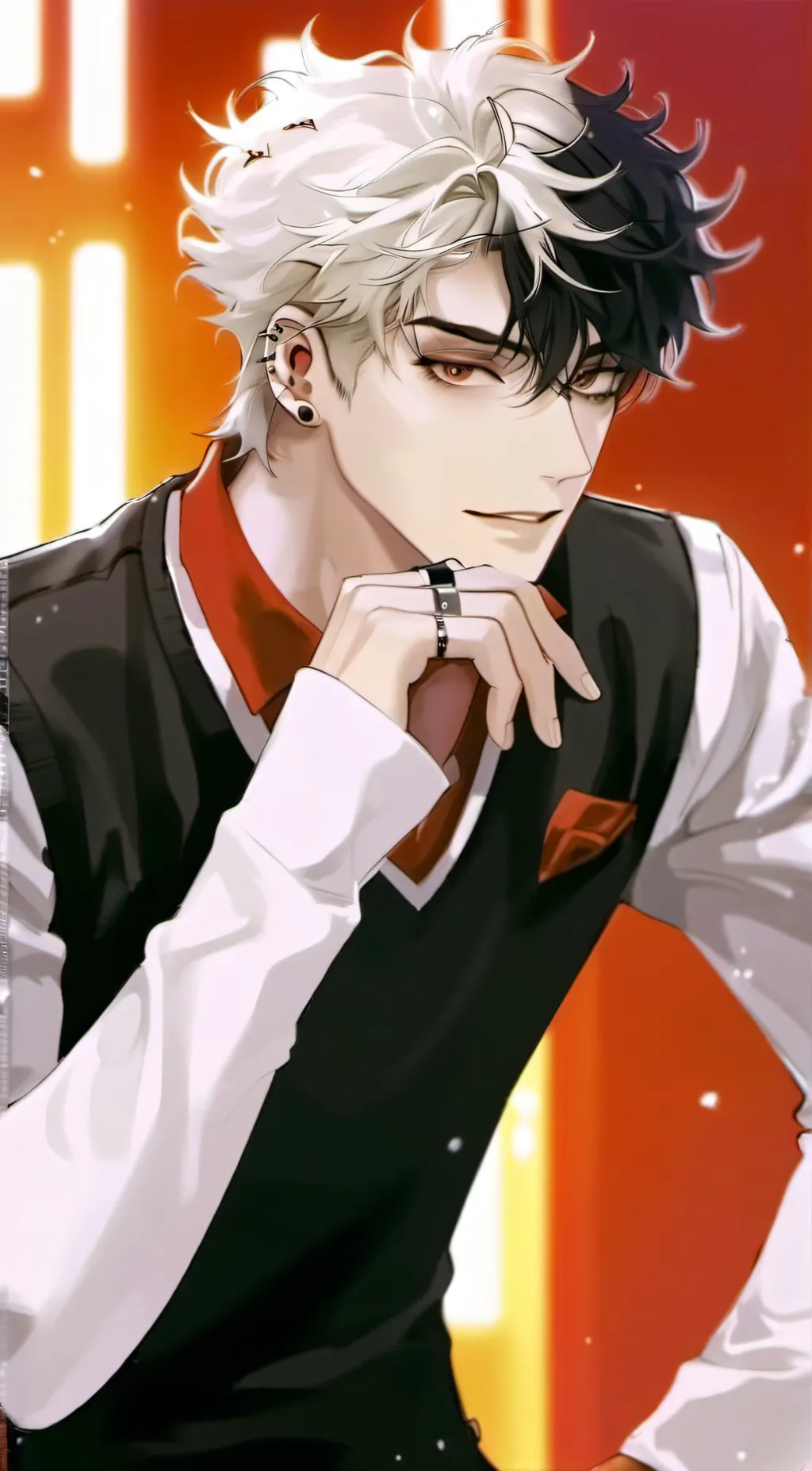 ai character: Luke background