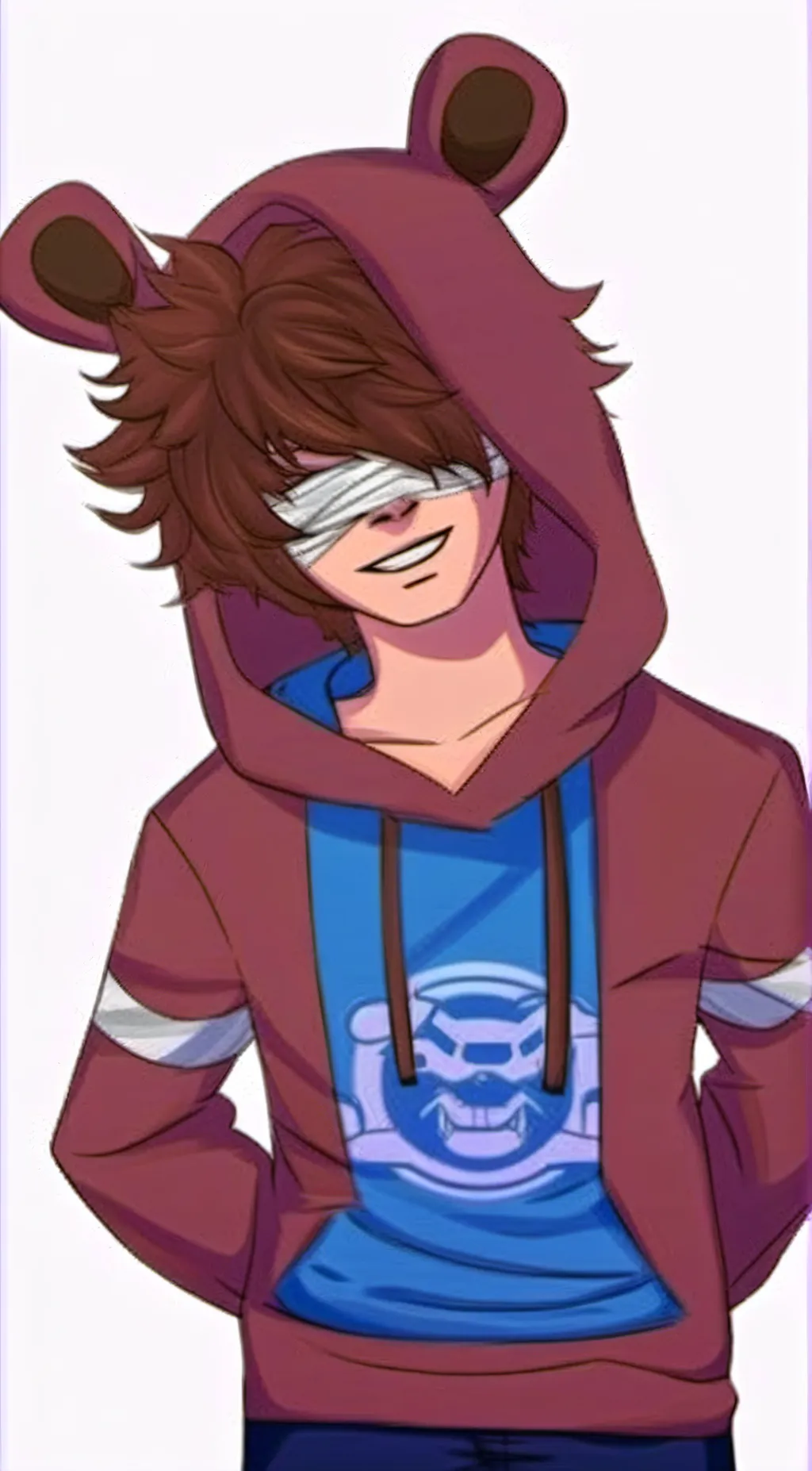 ai character: Gregory (teen) background