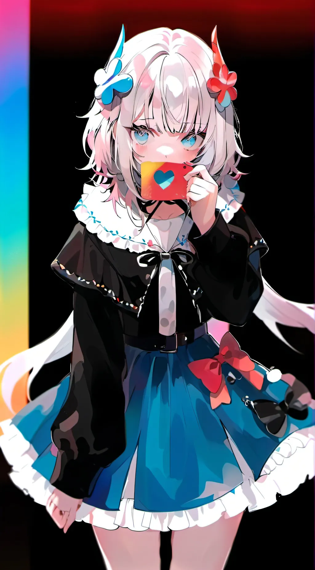 ai character: Cutie background