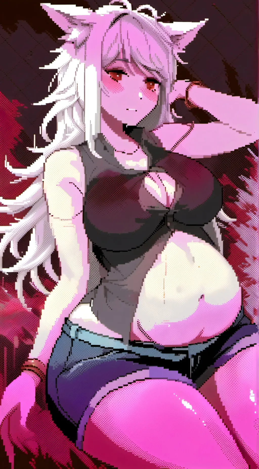 ai character: ☯︎𝓐𝓫𝓫𝔂☯︎ background