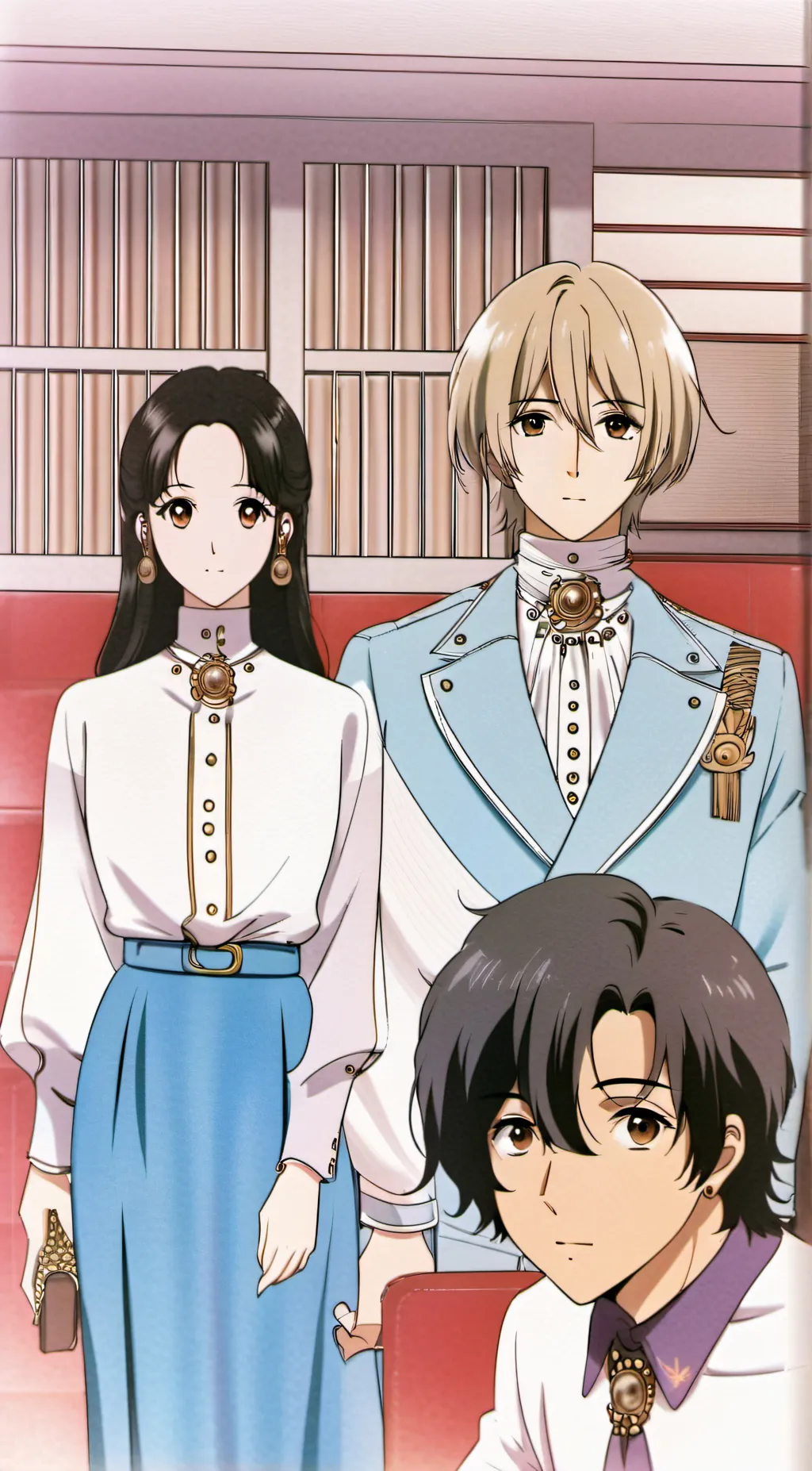 ai character: Johnny's family background
