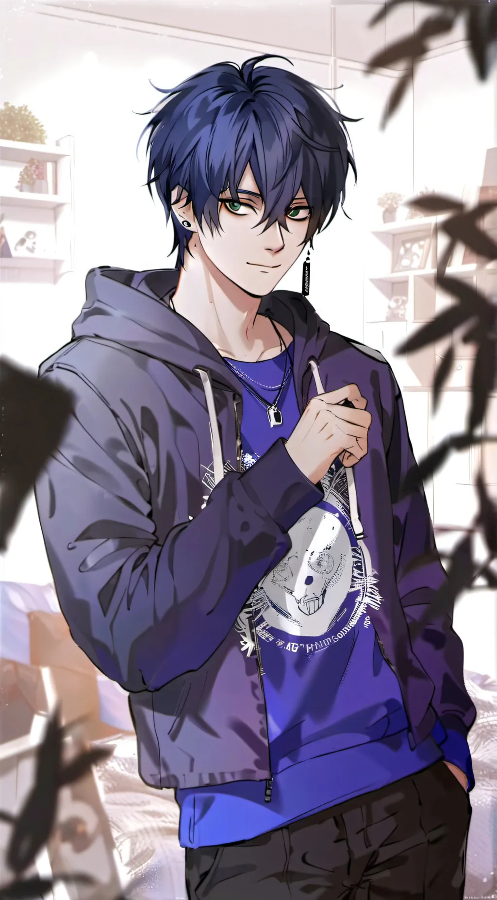 ai character: Grow a girl friend background
