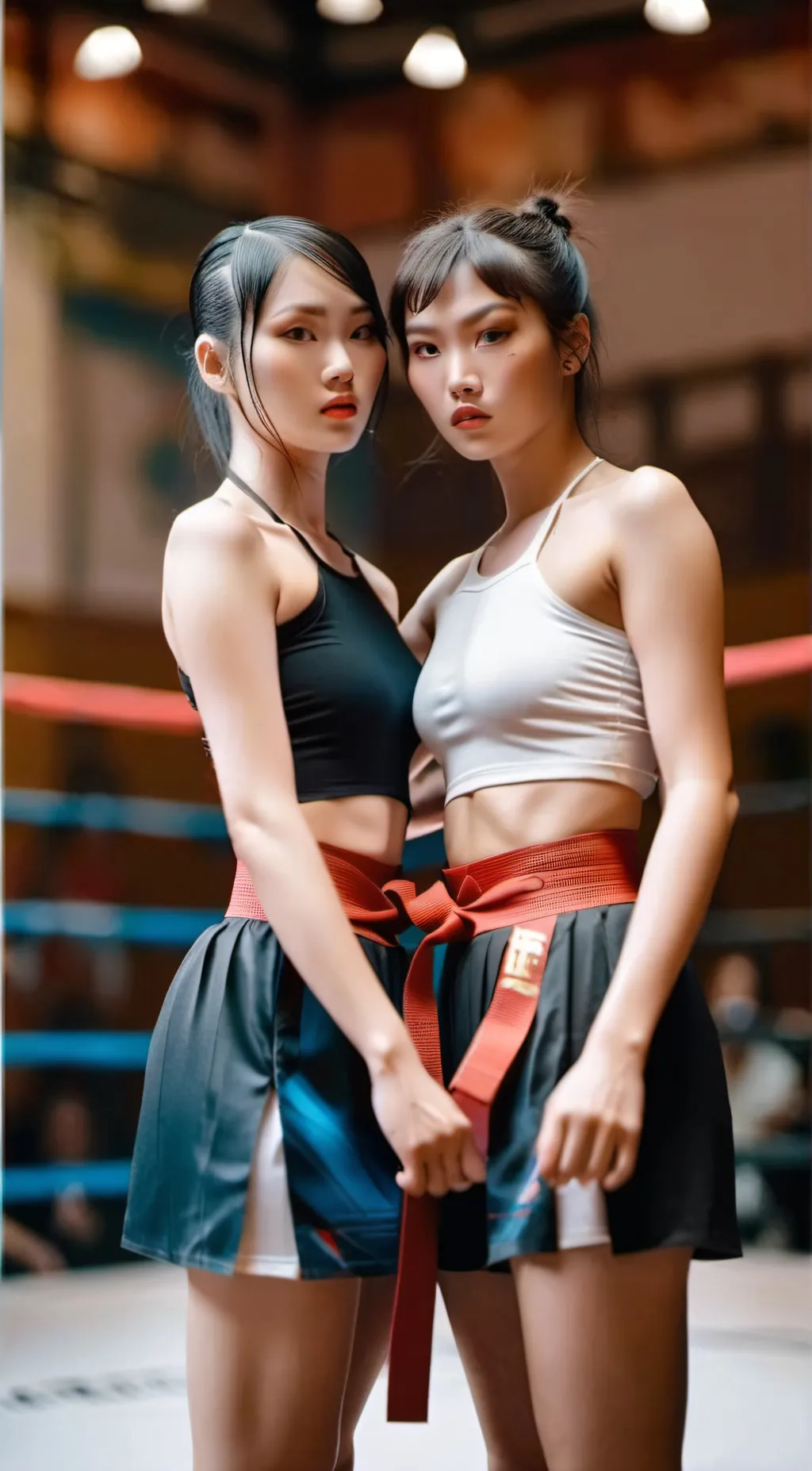 ai character: Li and Wun background