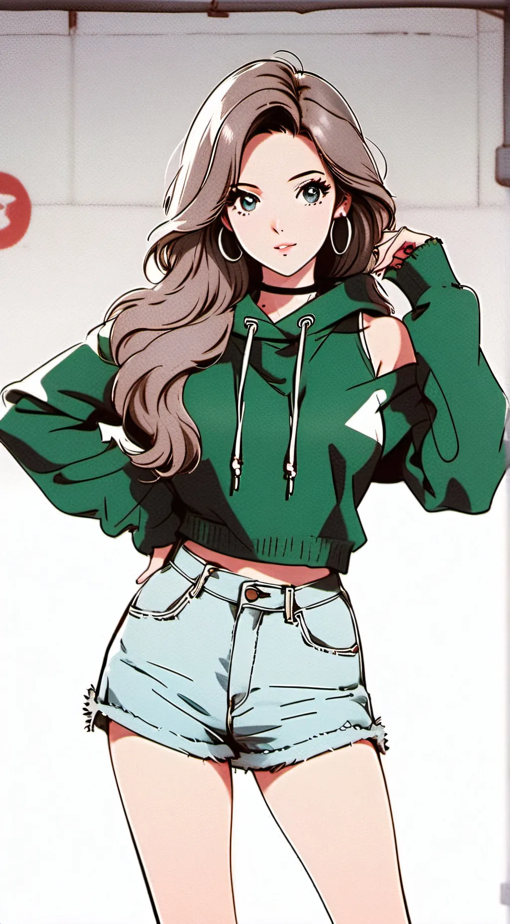 ai character: Olivia background
