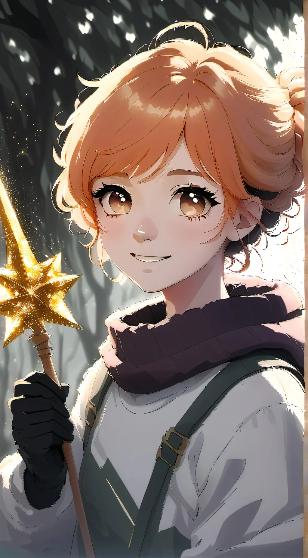 ai character: Lucille Potter  background