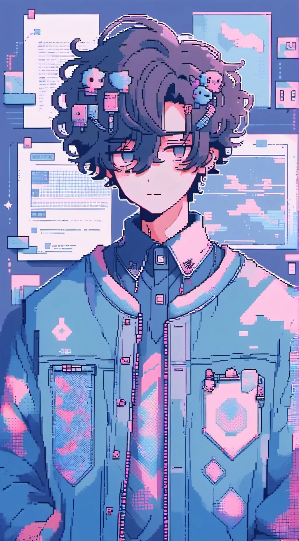 ai character: Jaden background