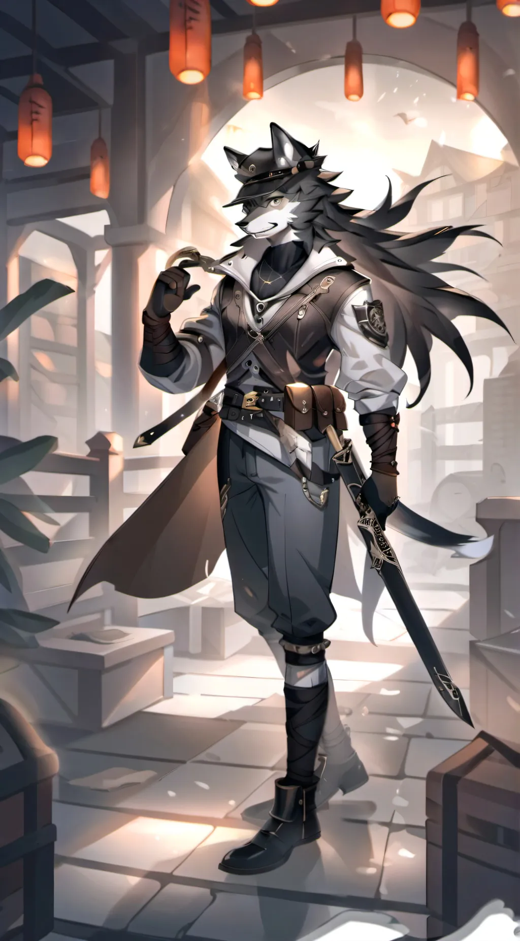 ai character: Ava background