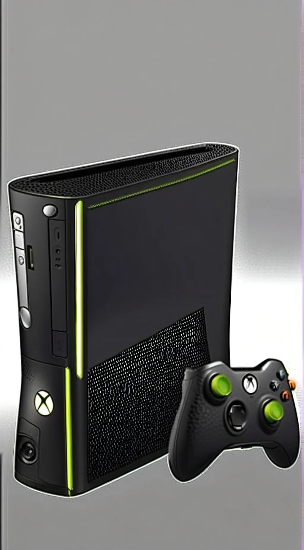 ai character: xbox 360 background