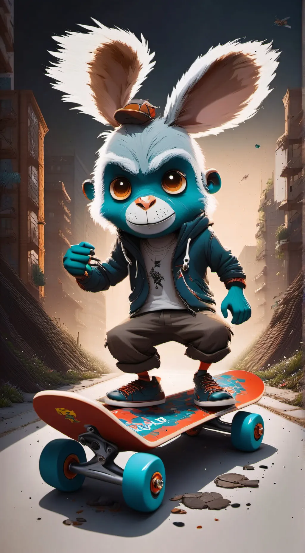 ai character: Riggy background