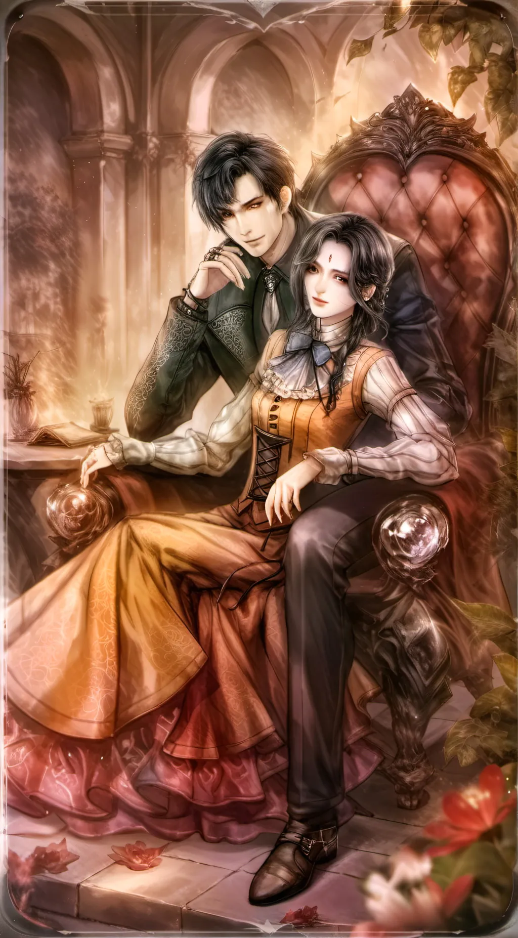 ai character: Jason  background