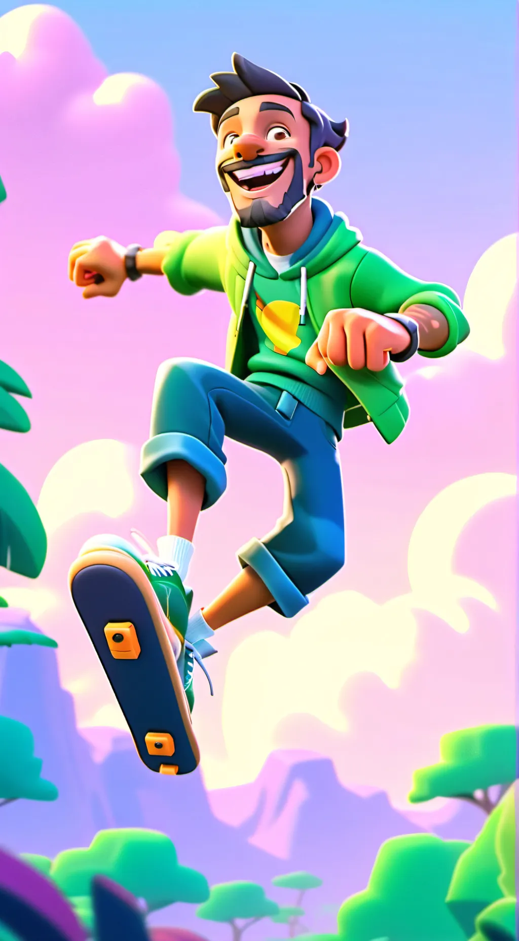 ai character: Tom background