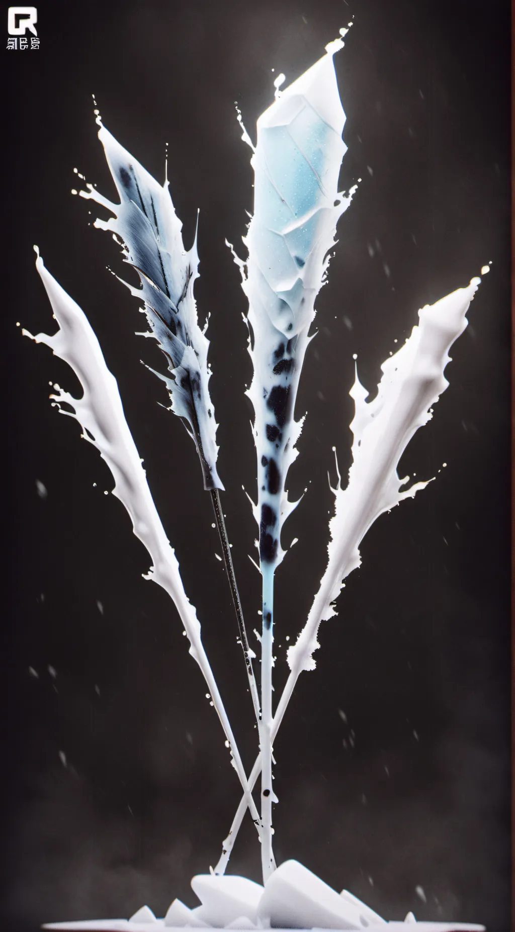 ai character: freeze ray background