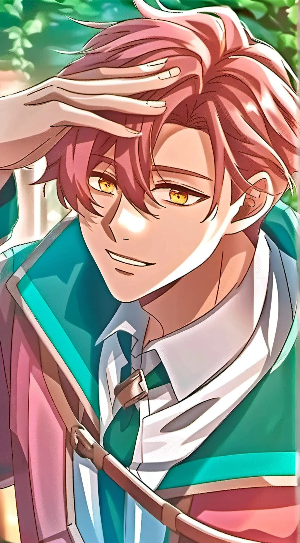 ai character: Asmodeus background