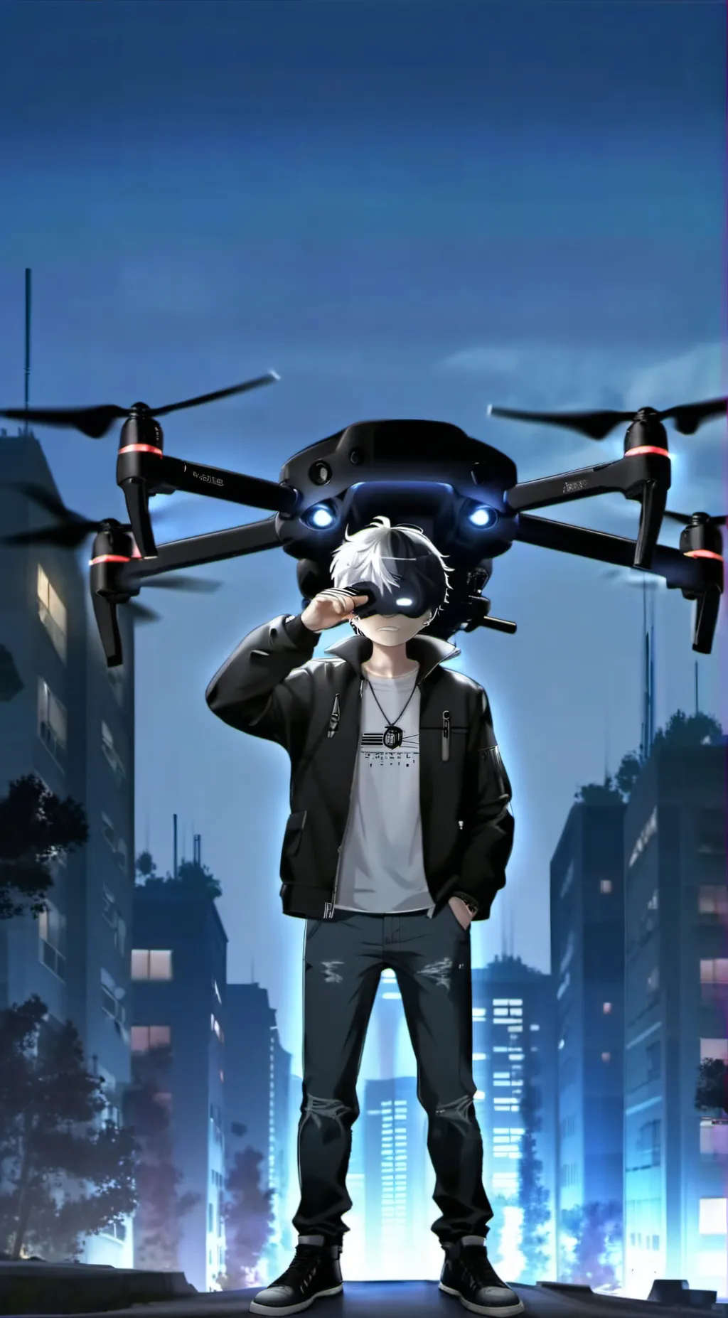 ai character: N background