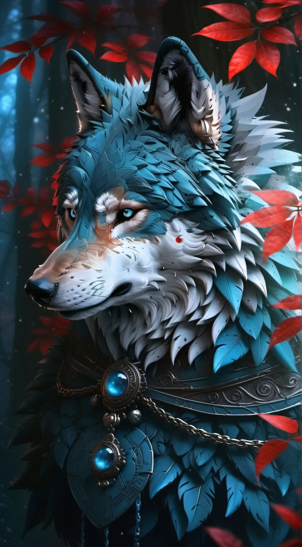 ai character: Nyx background