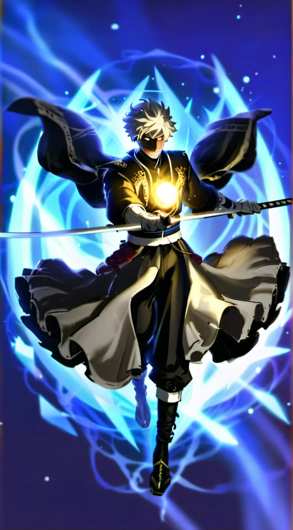 ai character: N background