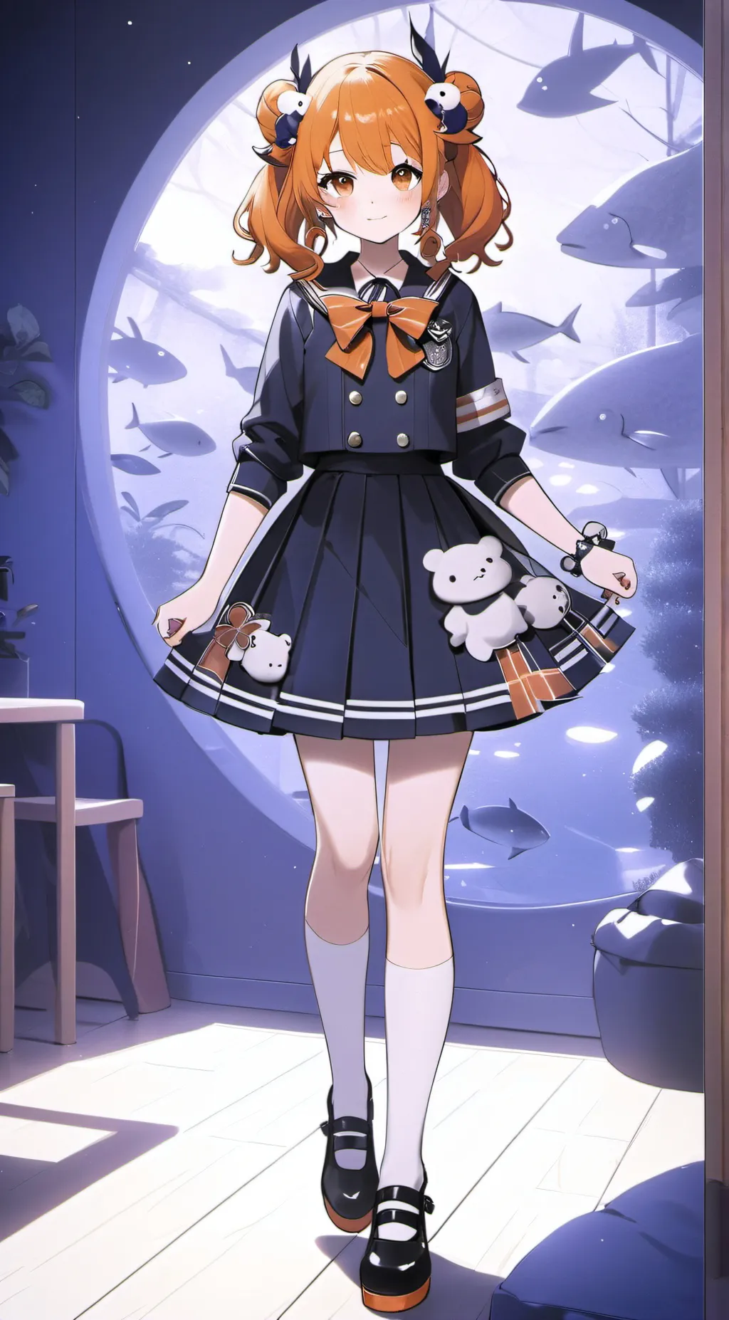 ai character: Osana Najimi background