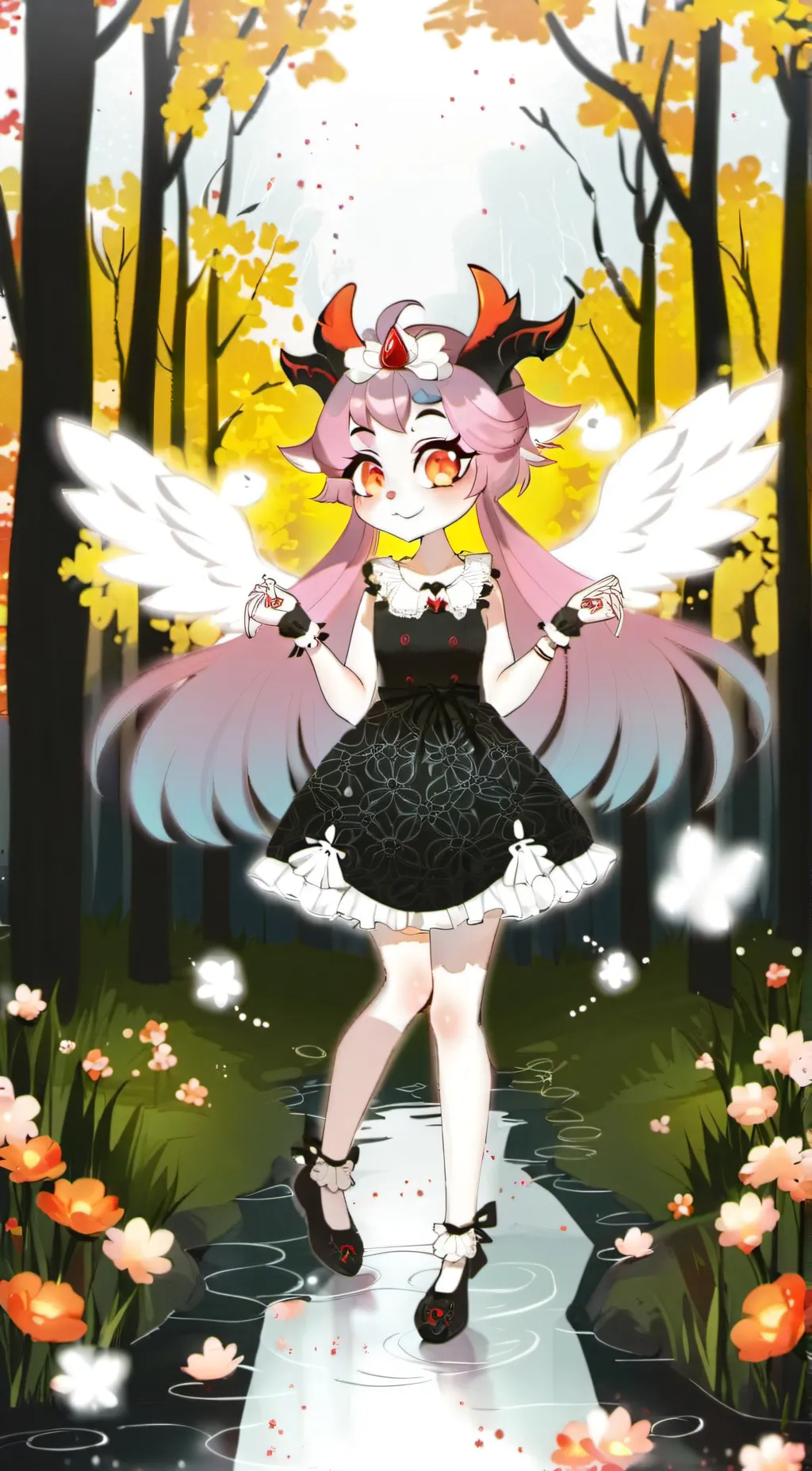 ai character: Lilo background