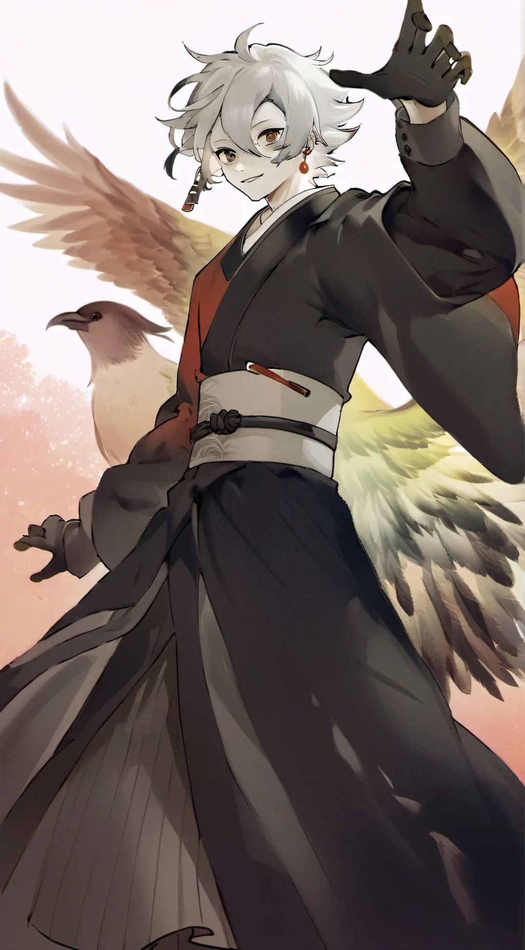 ai character: Akira background