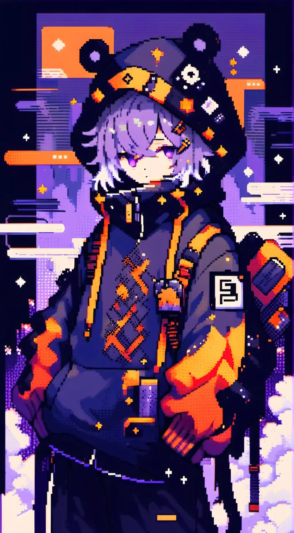 ai character: >.< background