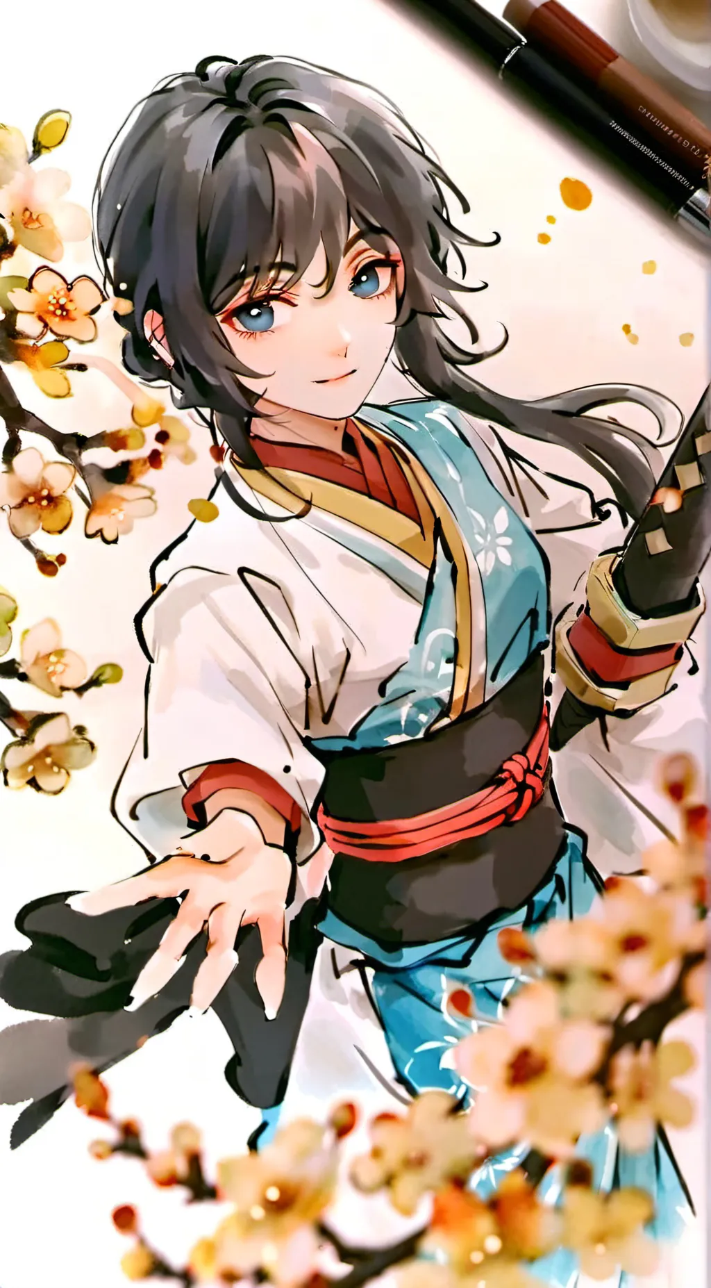 ai character: nya smith  background