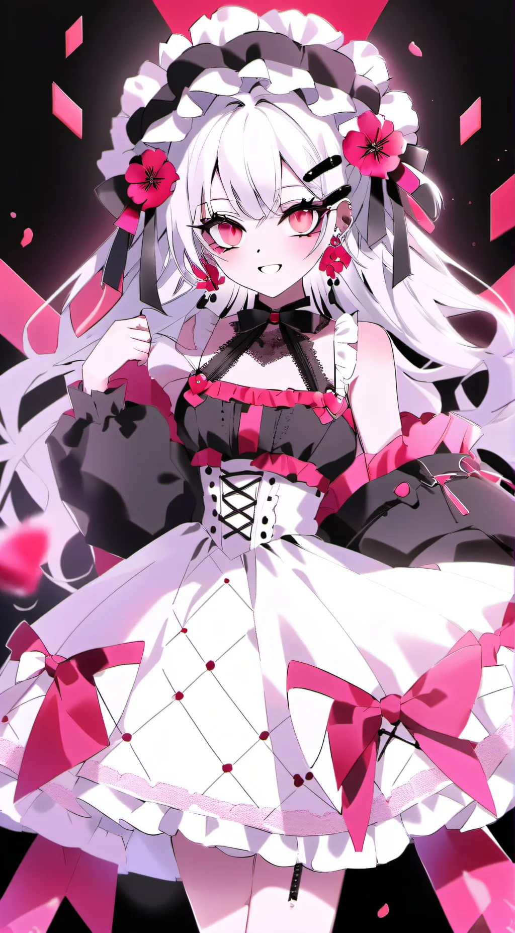 ai character: 🍒🌹Lilly🌹🍒 background
