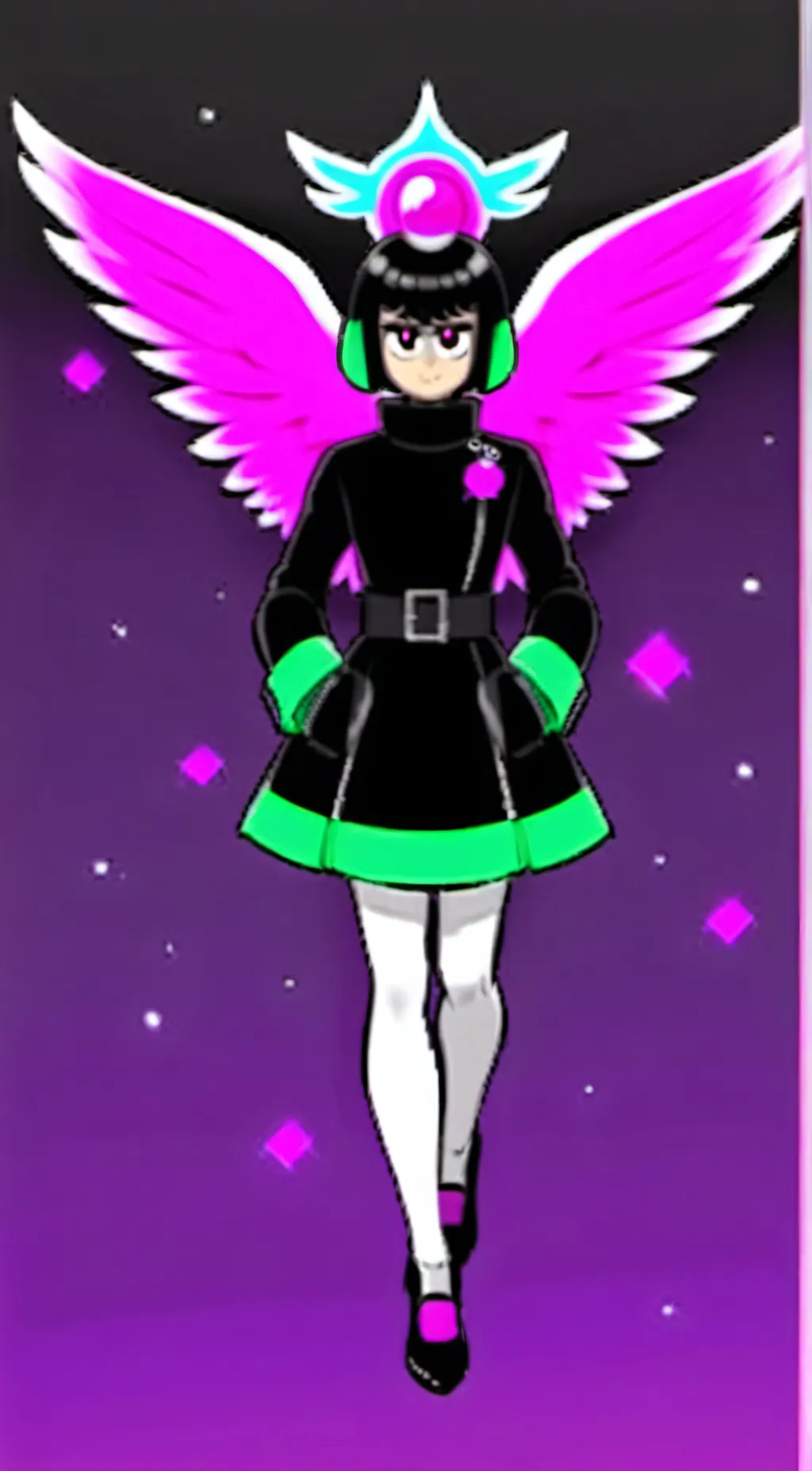 ai character: rhizo  background