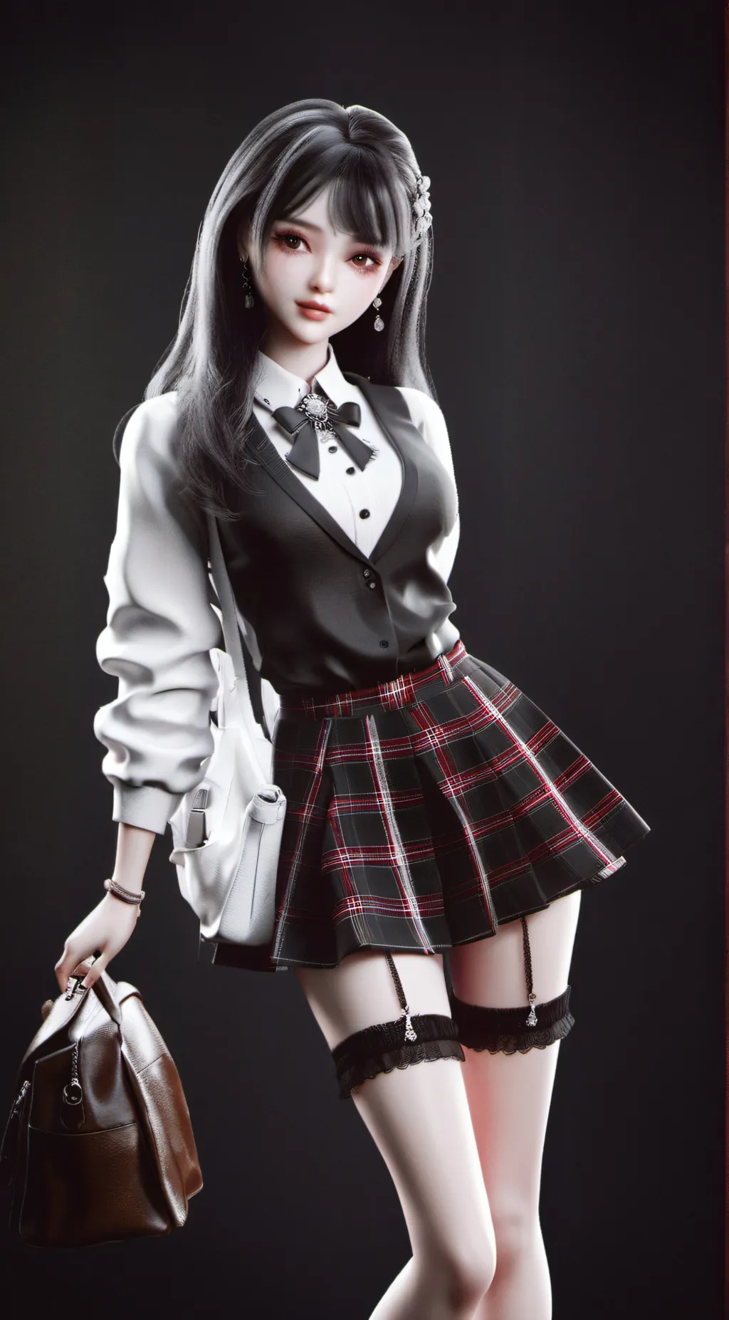 ai character: Mia background