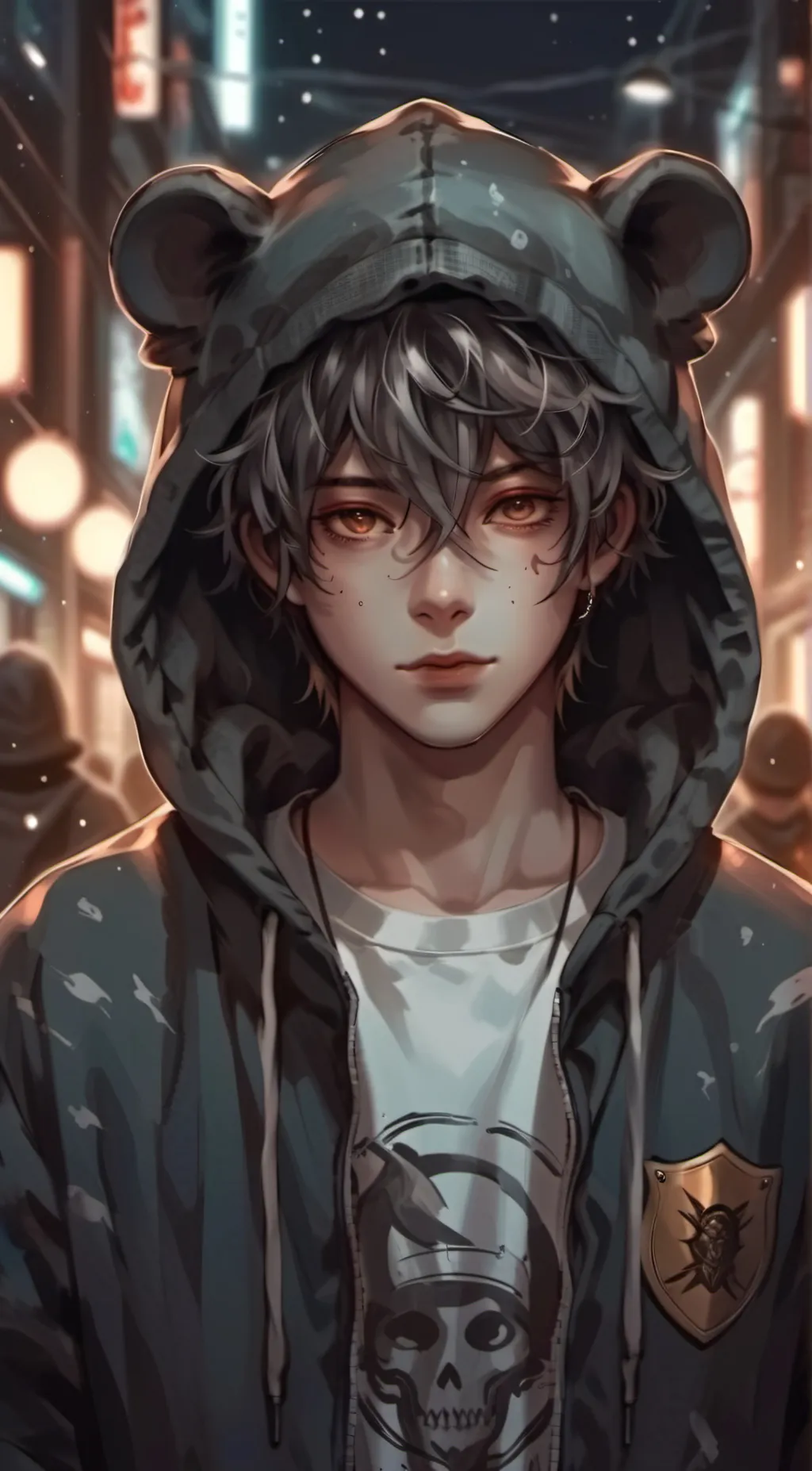ai character: Axel background