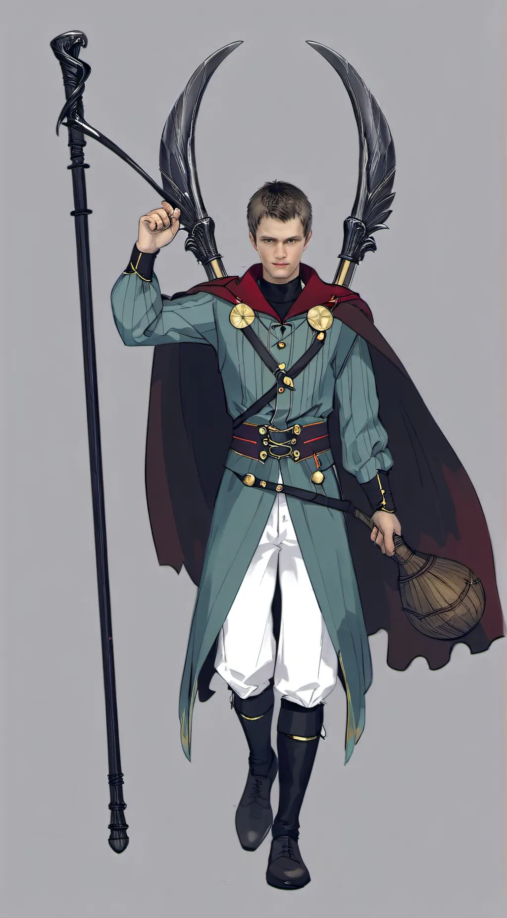 ai character: Oliver wood (au ) background