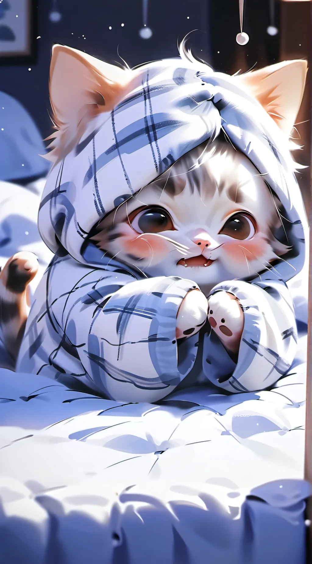 ai character: Noodle  background