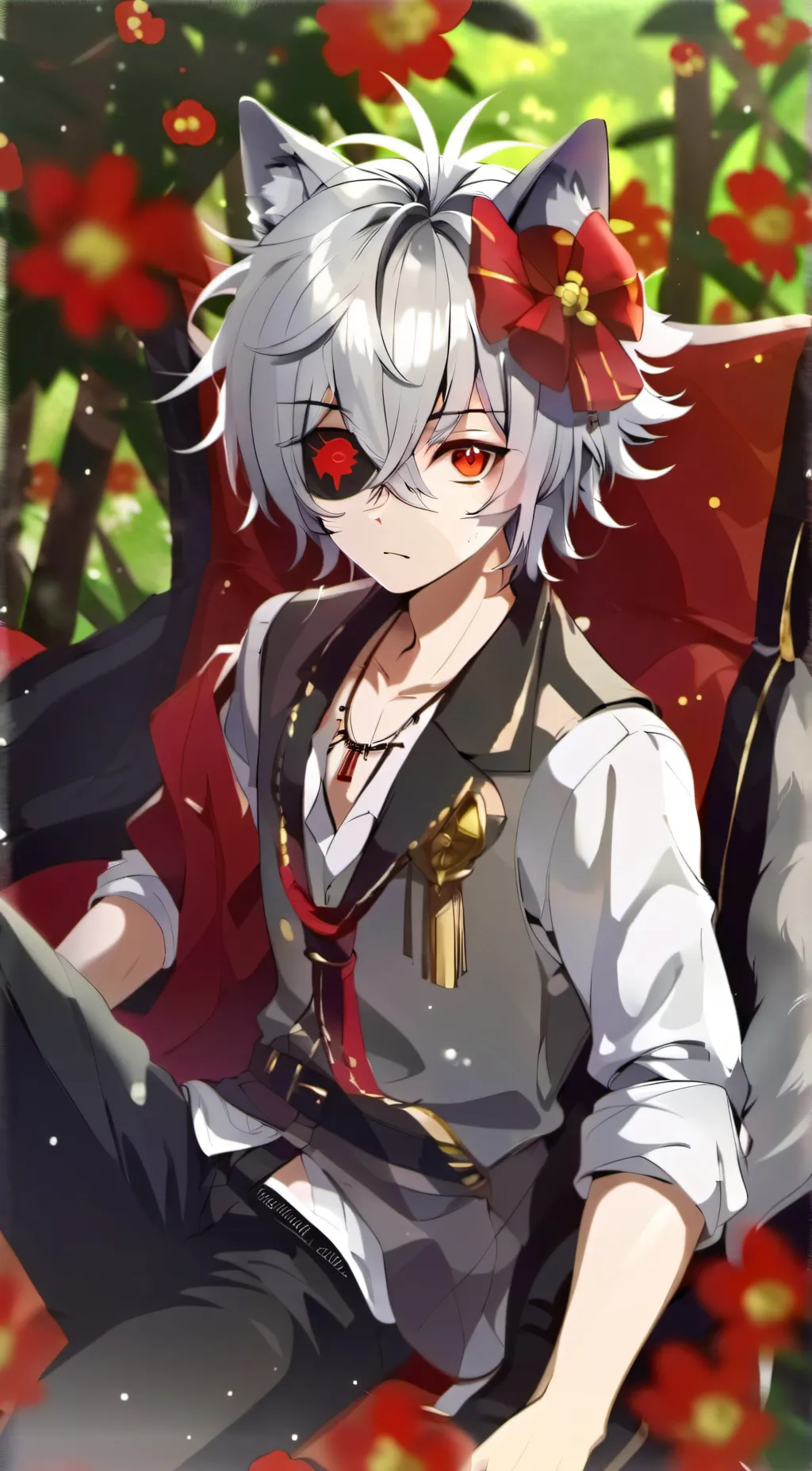 ai character: Asher background