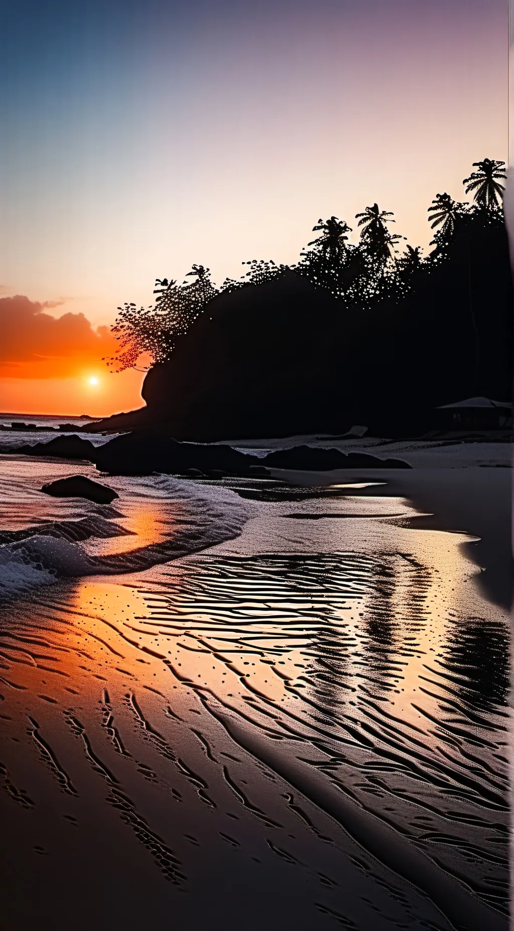 ai character: OBX background