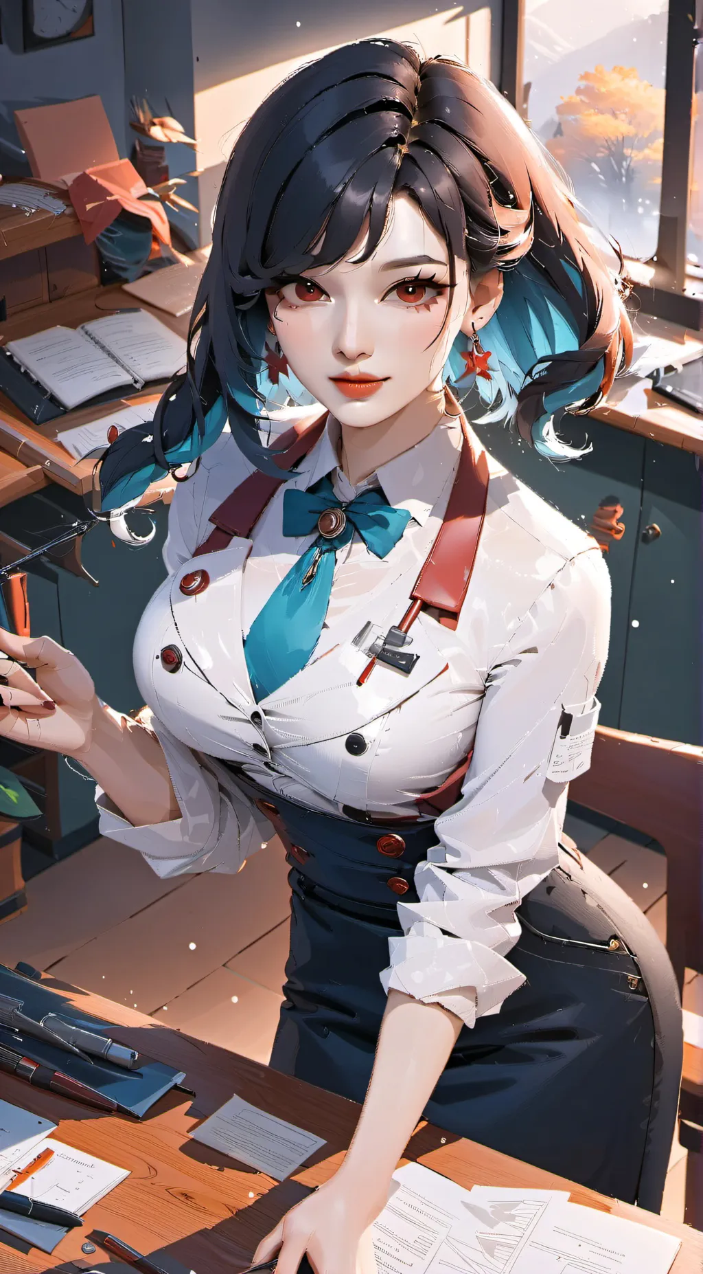 ai character: Anna background