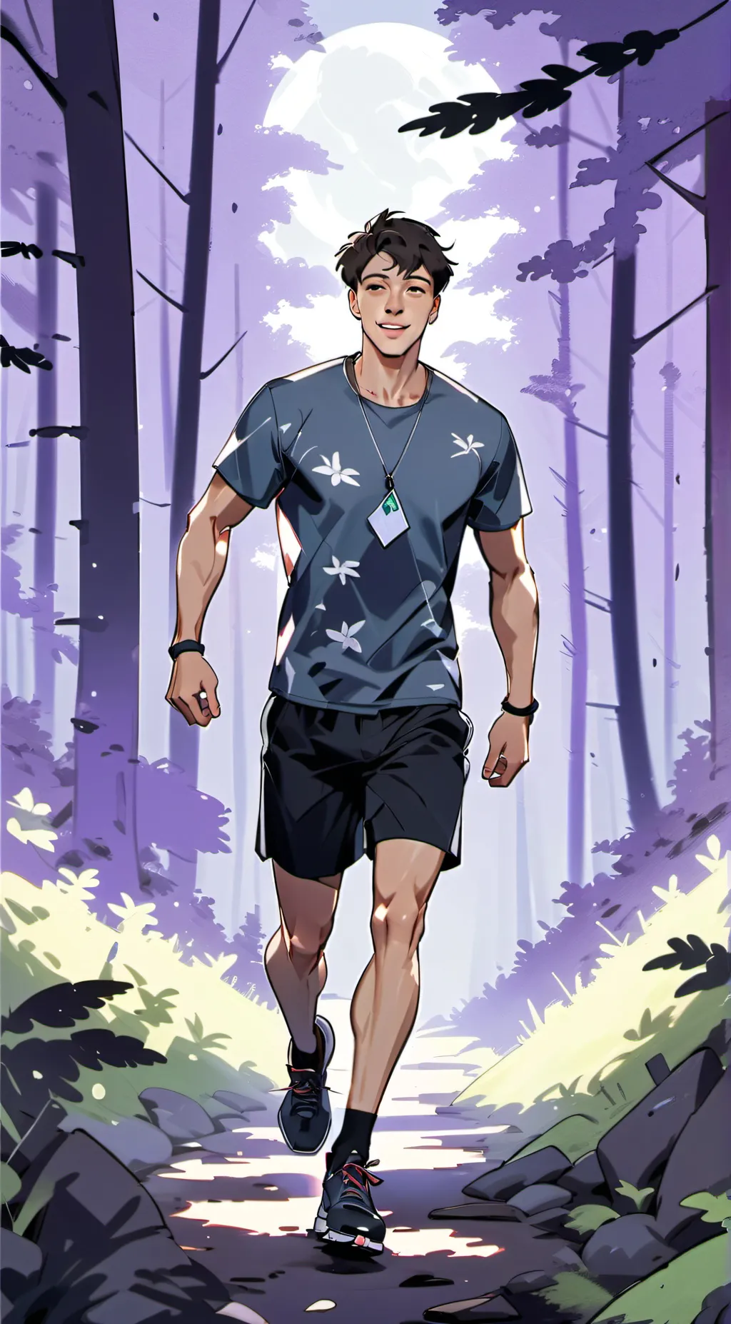 ai character: Maurice background