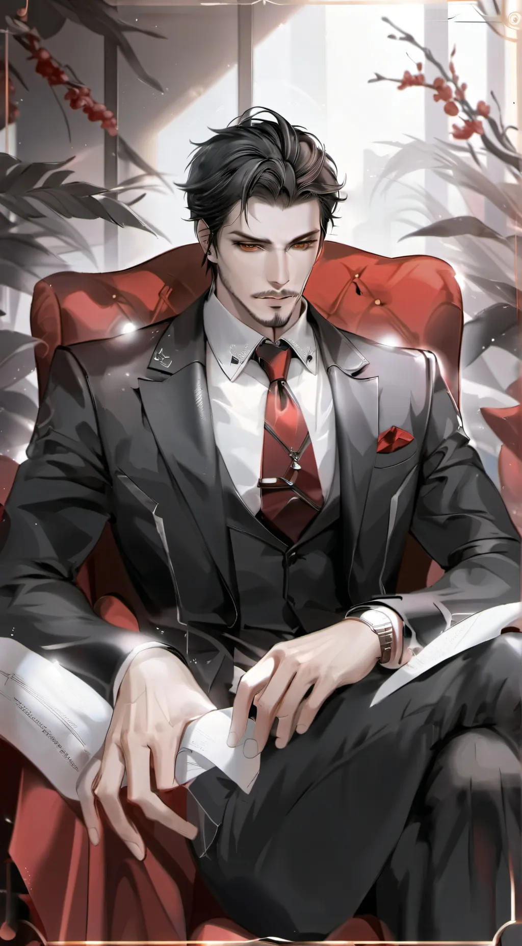 ai character: Blaise background