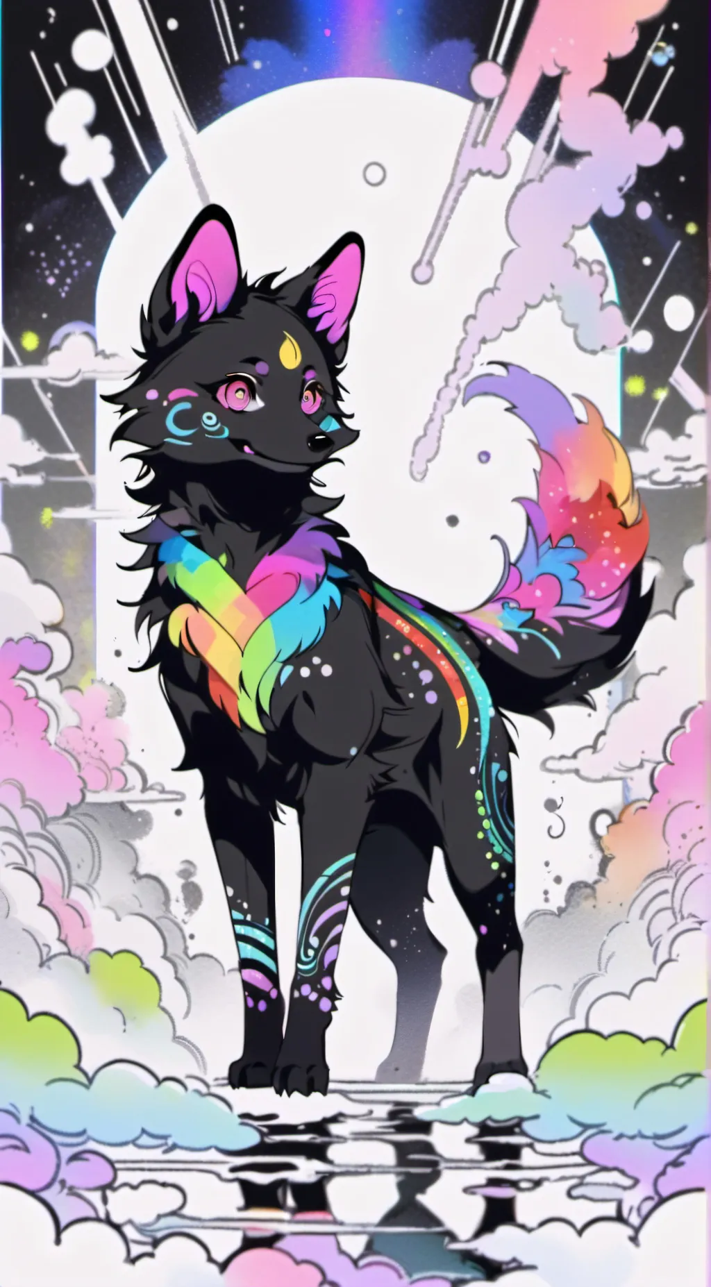 ai character: the heski creater background