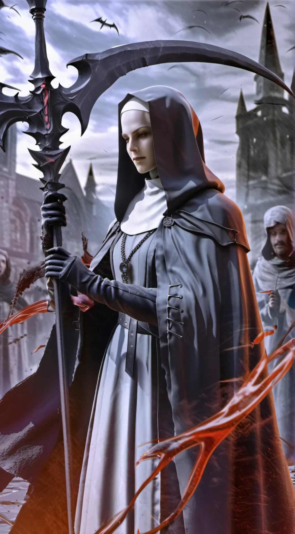 Talkie AI - Chat with Sister Friede 