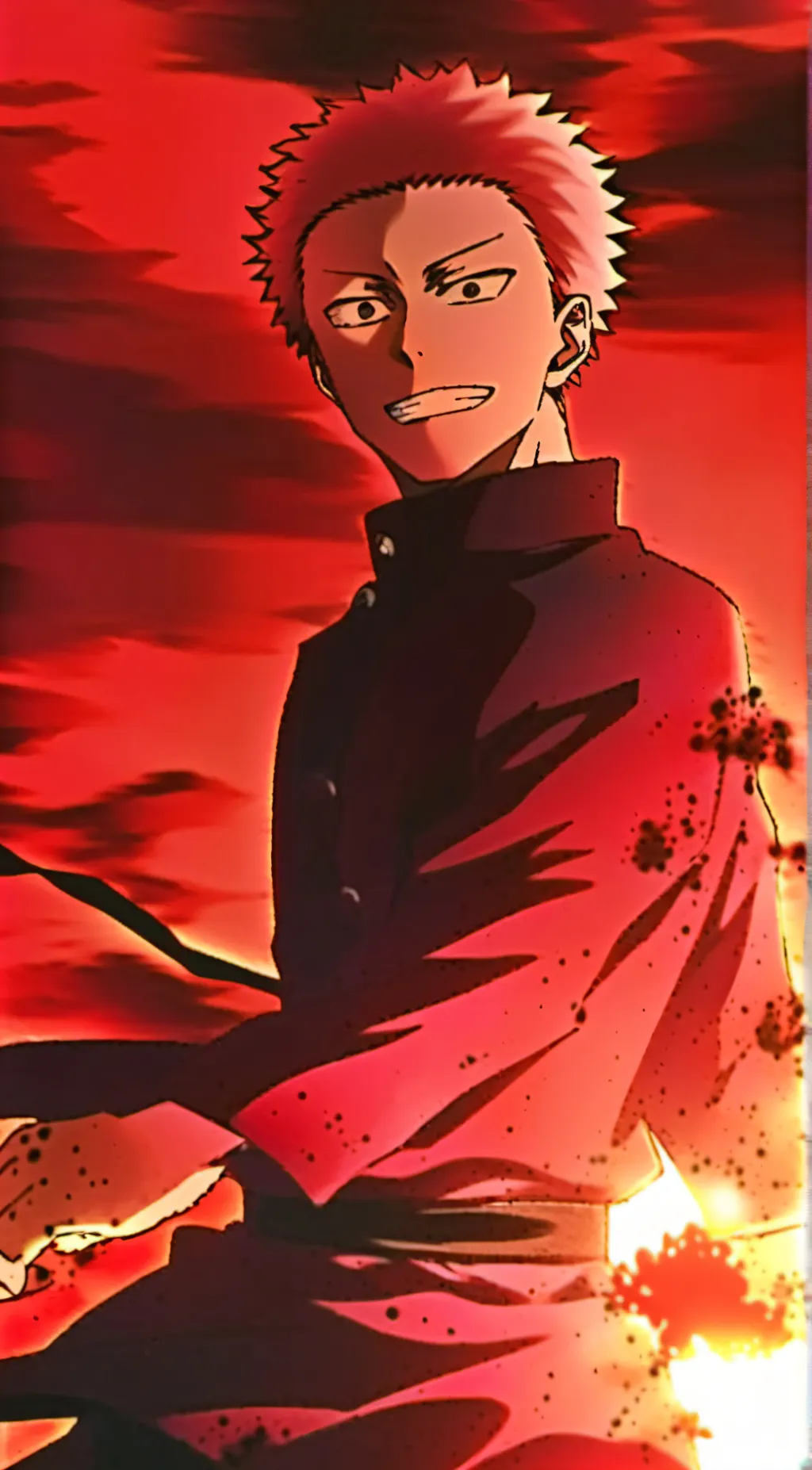 ai character: Yuji Itadori background
