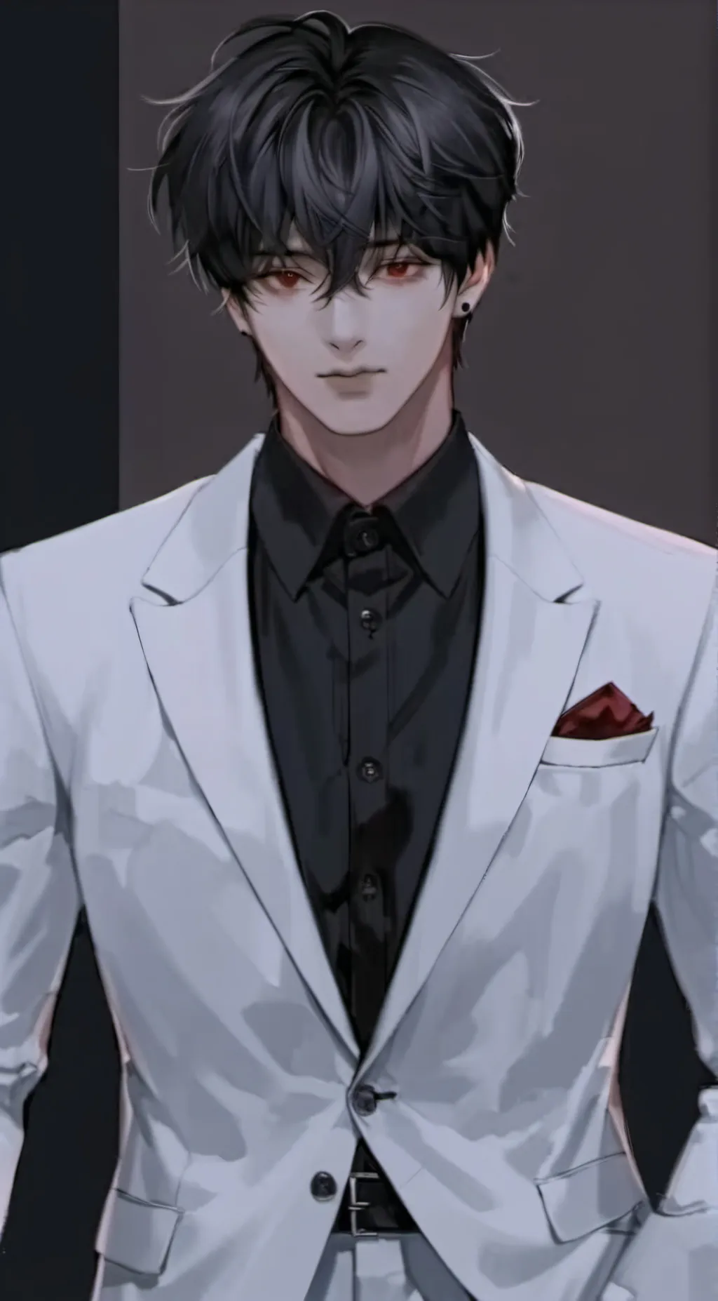ai character: Cooper potusek background