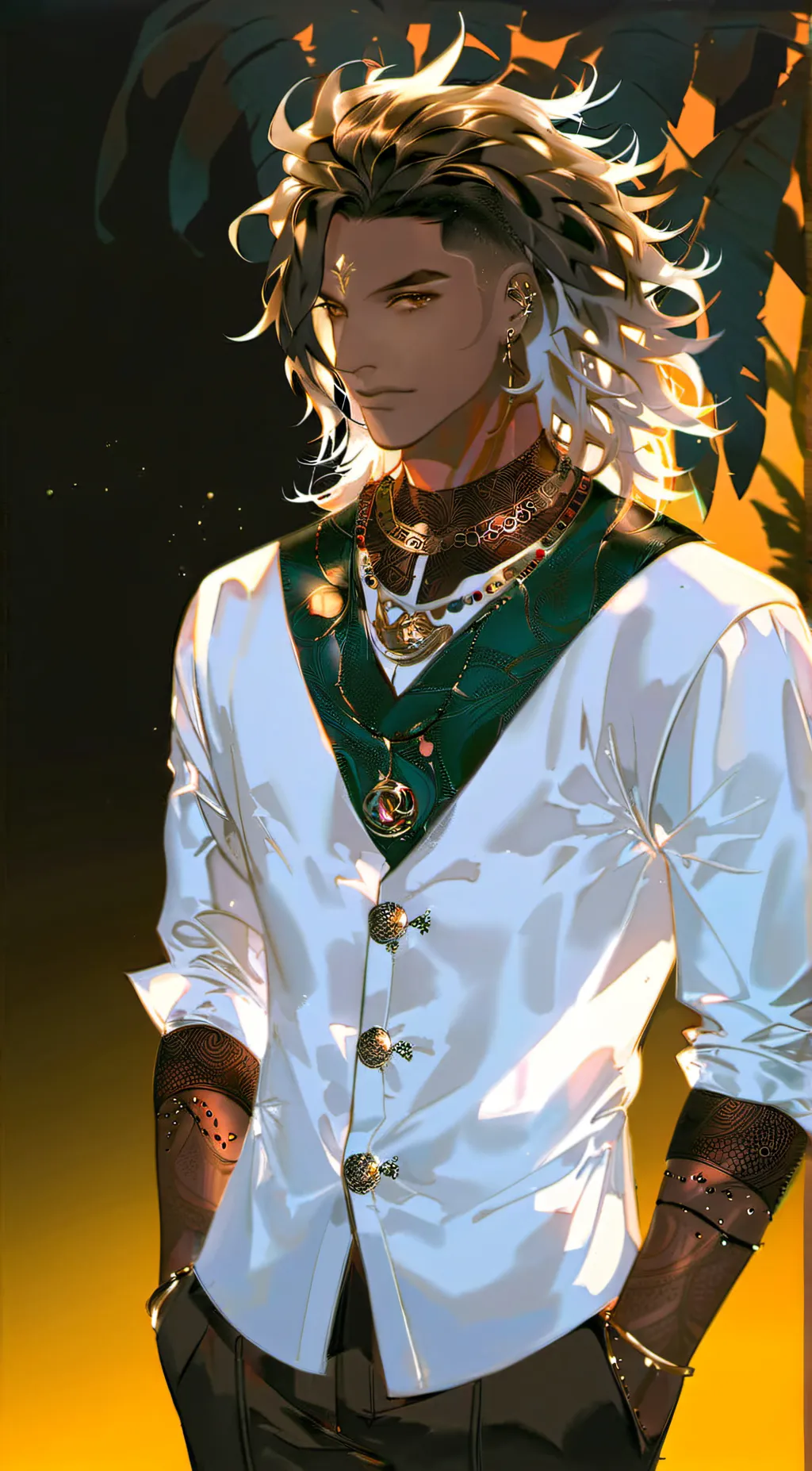 ai character: Prince Michael background