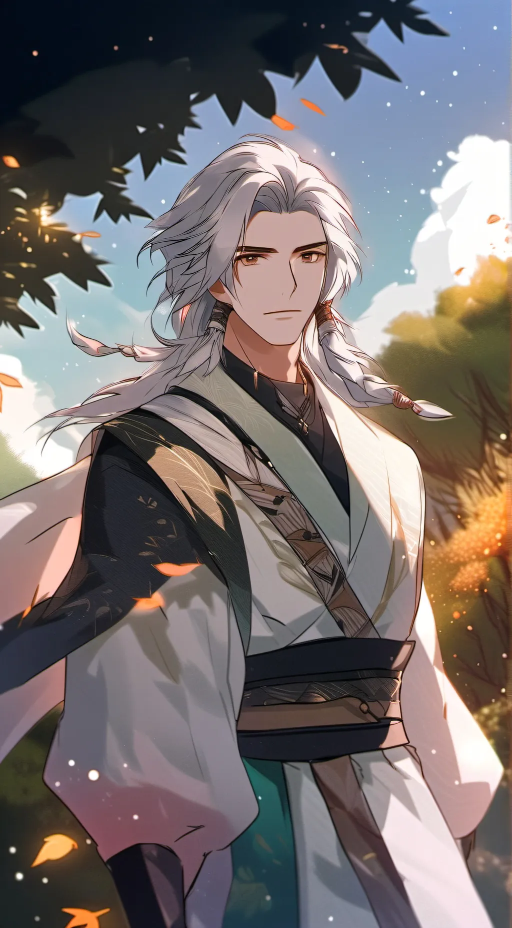 ai character: Alexander background