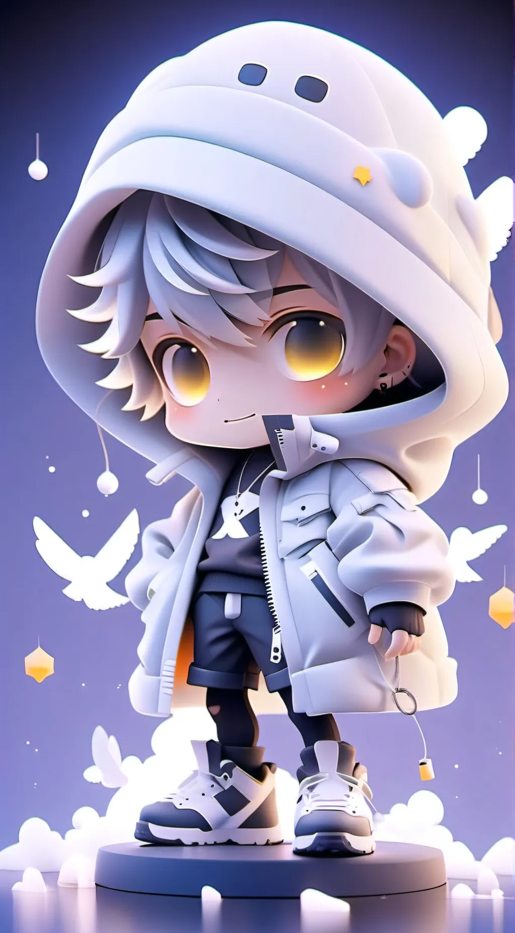 ai character: Kevin background