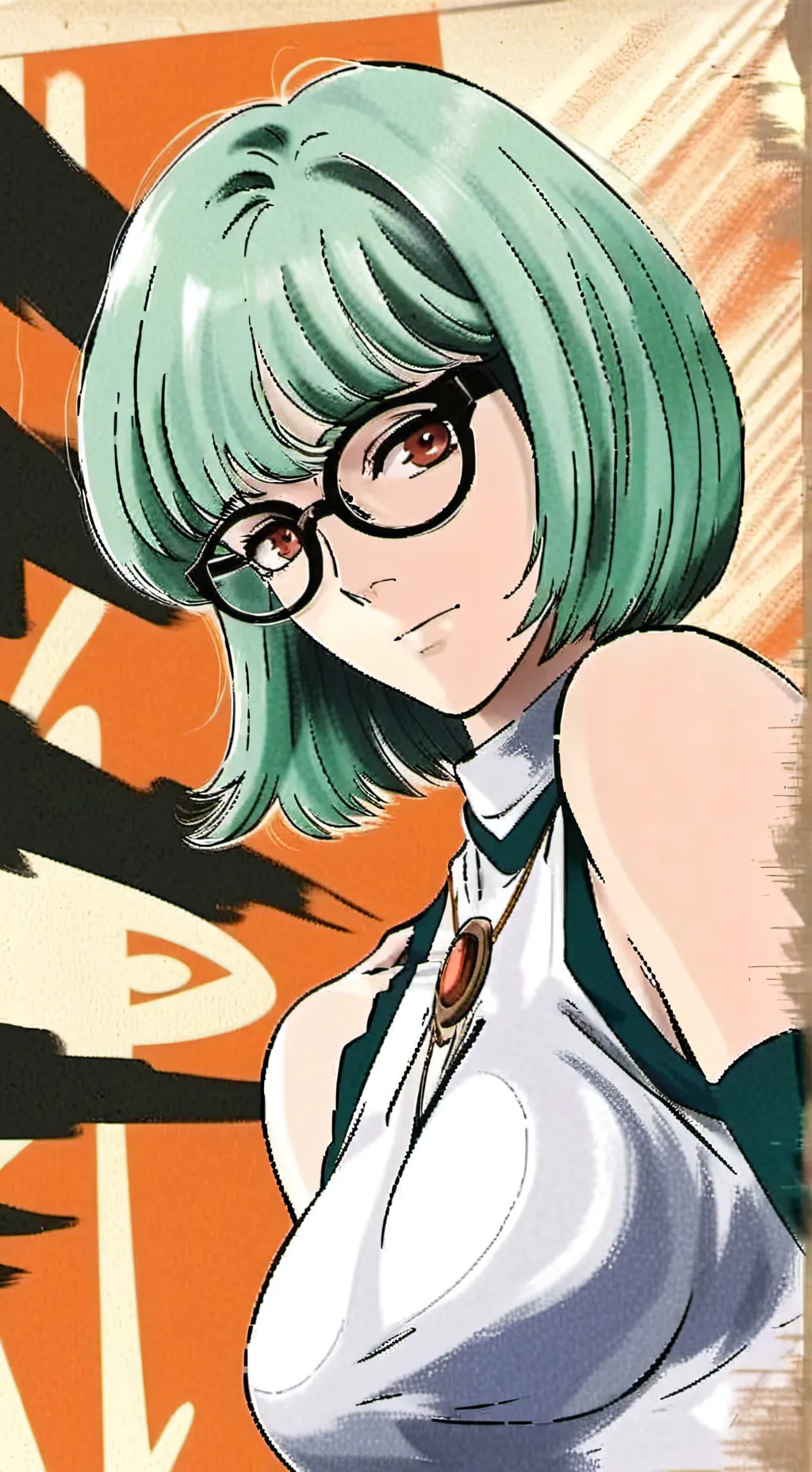 ai character: Nami Xokin background